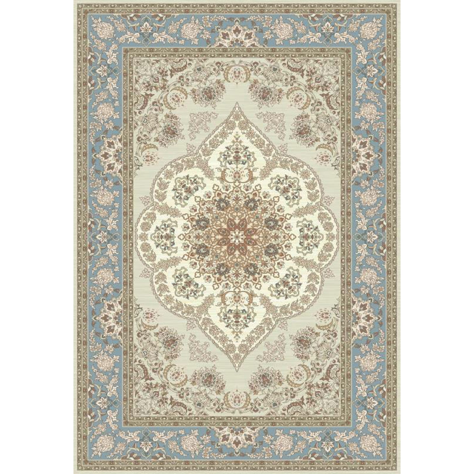 Lapalife Area Rug 1.3'x 2' Persian Rug Vintage Floor Mat Indoor Thin ...