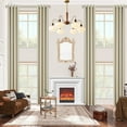 thumbnail image 1 of Lapalife Blackout Curtains Extra Long for Living Room, 216" High Room Curtain Drapes Grommet Black Out Curtains, Beige, 1 Panel, 1 of 7