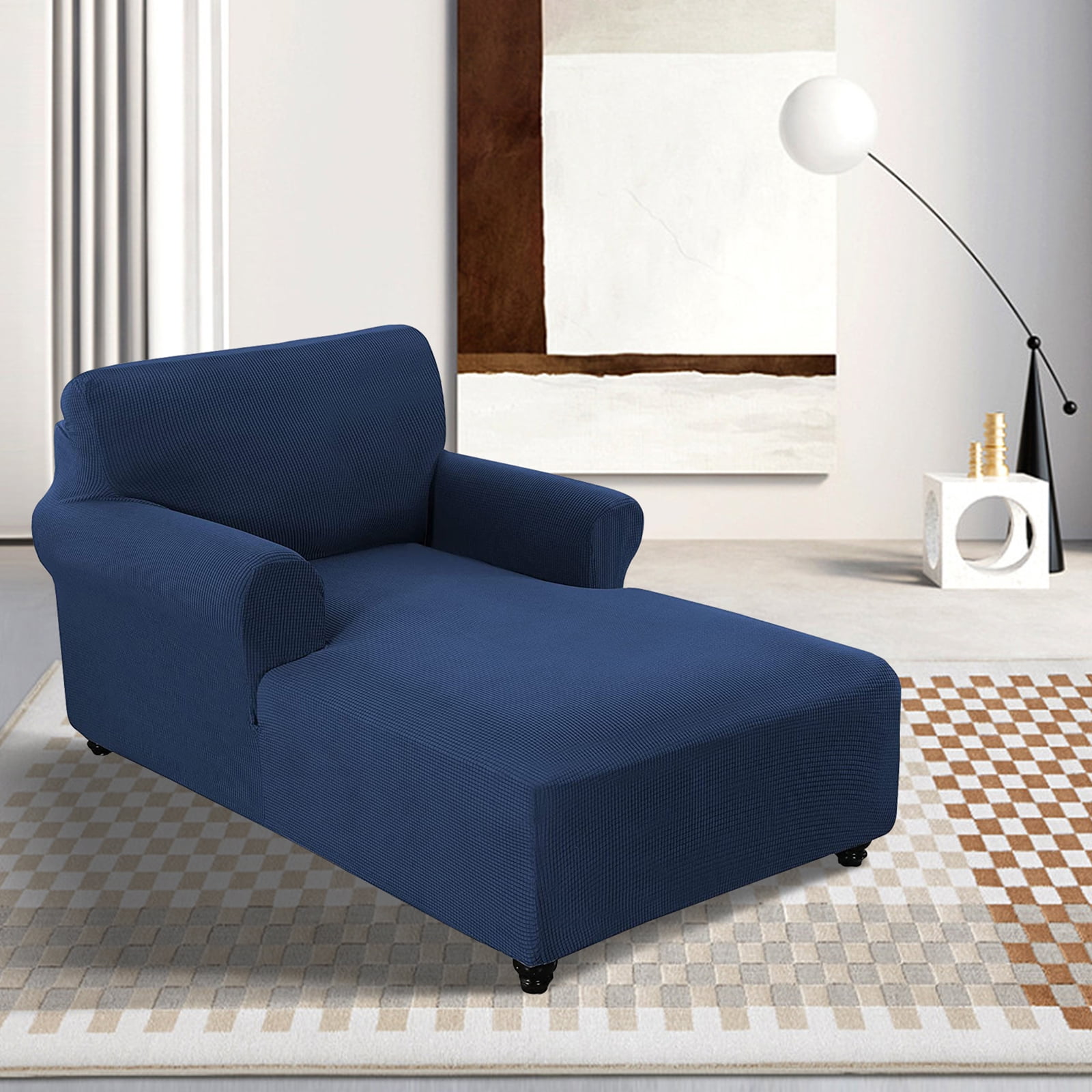 Lapalife Chaise Lounge Cover Indoor, Lounge Sofa Slipcover 1 Lapalife Chaise Lounge Cover Indoor, Lounge Sofa Slipcover 1