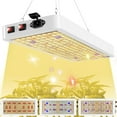 thumbnail image 1 of Lapalife LED Grow Light Panel, 192LED 1000W Full Spectrum Dual Switch Veg and Bloom LED Plant Growing Light for Indoor Plants Veg Flower with Adjustable Rope Hanger Chain, 1 of 8