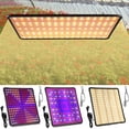 thumbnail image 1 of Lapalife LED Plant Grow Lights Full Spectrum 256LEDs with On/Off Switch Panel Grow Light for Greenhouse and Indoor Plants Hydroponics Seedlings Succulents, 1 of 7