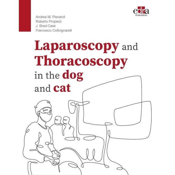 Laparoscopy and Thoracoscopy (C) / Pievaroli, (Hardcover)