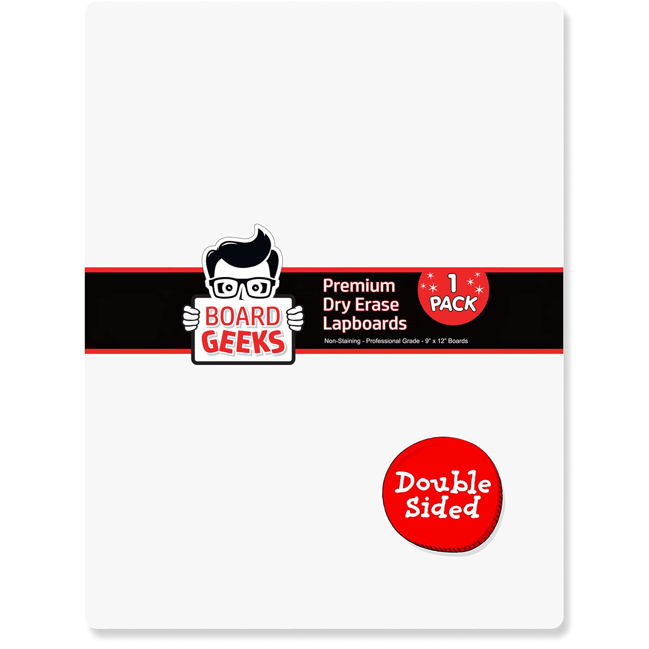 Lapboards 9 x 12 inch large whiteboard set for teacher student