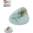thumbnail image 1 of Lapcatz Nest Bed, Lapcatz Bed, Pursnug Cat Bed, Pursnug Cat Cave, Cat Beds for Indoor Cats Cave & Calming Dog Beds, Semi-Enclosed Pet Nest, Cat Cave Bed, Covered Cat Bed, 1 of 7