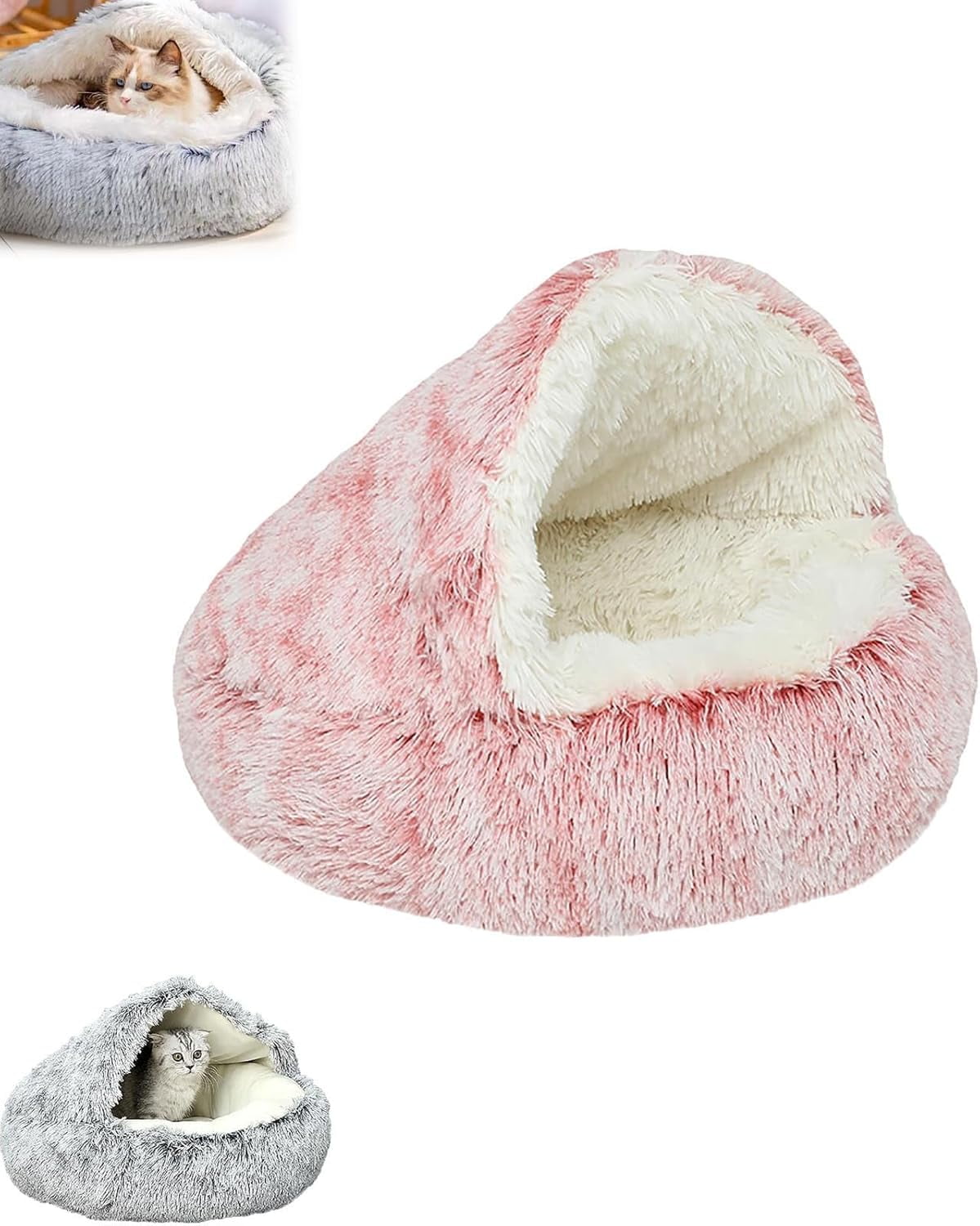 Lapcatz Nest Bed, Lapcatz Bed, Pursnug Cat Bed, Pursnug Cat Cave, Cat