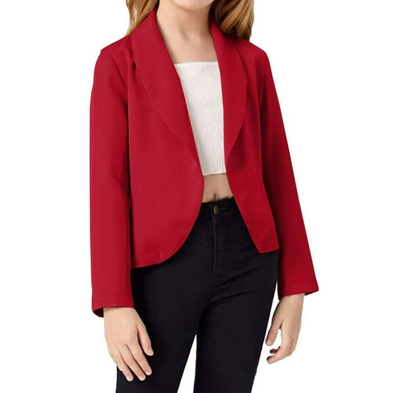 Party wear blazer for girls online