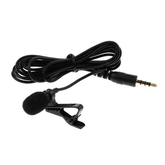 Lapel Omnidirectional Condenser Microphone for for , , Touch, Android and Windows