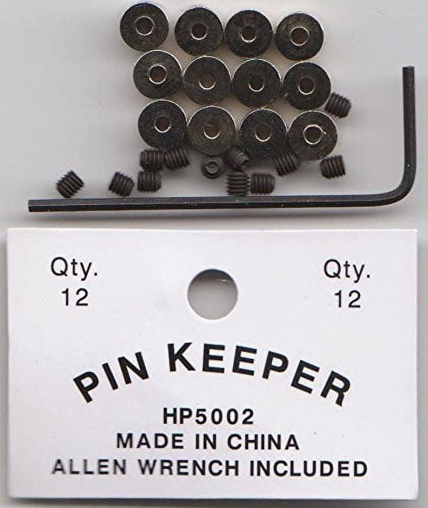 20/5Pcs Pin Locks Pin Keepers Locking Pinkeepers with Wrench