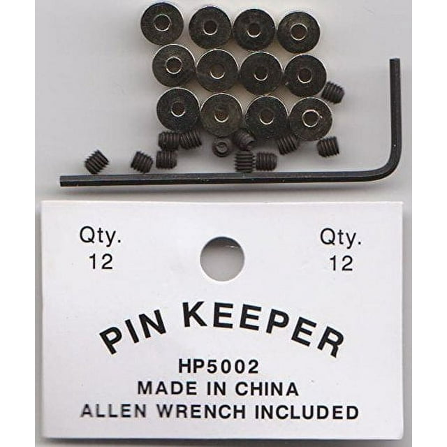Lapel Pin Locking Pin Backs (Pin Keepers)