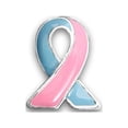 thumbnail image 1 of Lapel Pink & Blue Ribbon Pins, 1 of 3