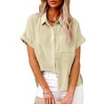 thumbnail image 1 of Lapel floral slim long sleeve shirt multicolor, 1 of 4