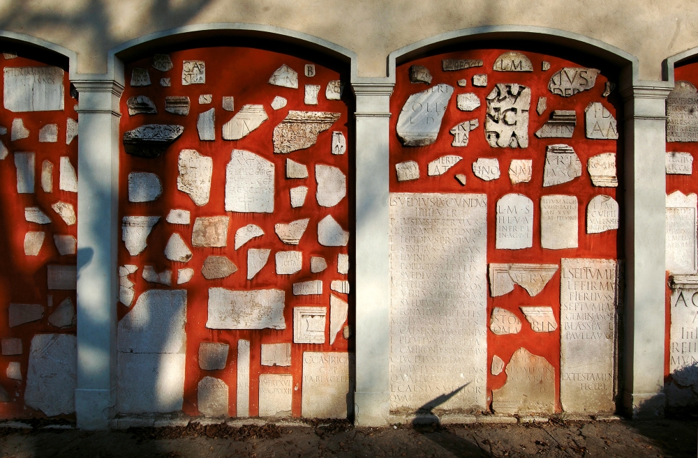 Lapidary Garden Canvas Art -  (36 x 24)