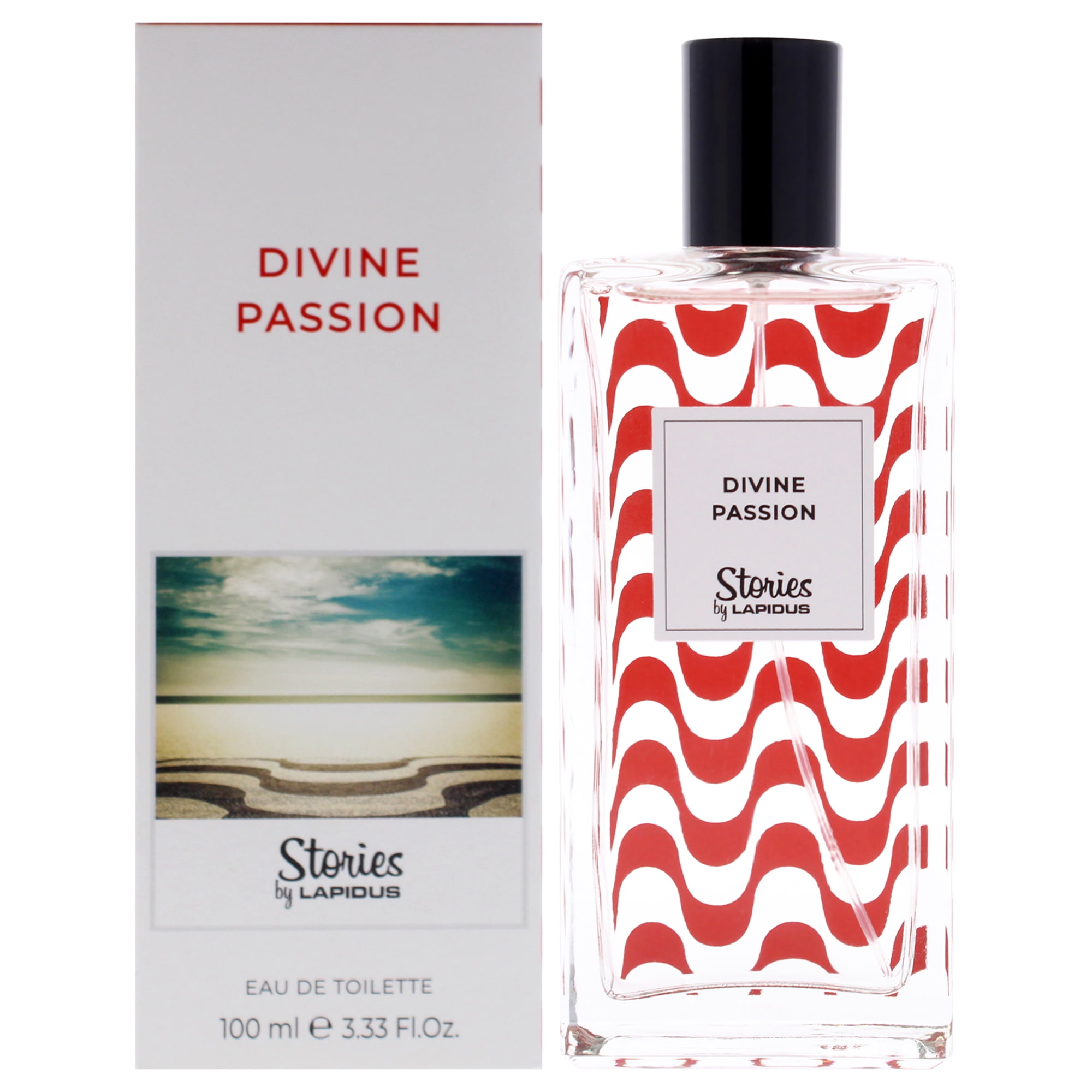 Lapidus Divine Passion Eau De Toilette Spray By Lapidus - 3.3 oz Lapidus Divine Passion Eau De Toilette Spray By Lapidus - 3.3 oz