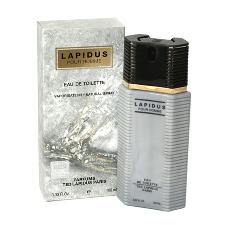 Ted Lapidus LAPIDUS Perfume: Eau De Toilette Spray for Men, 3.4 oz