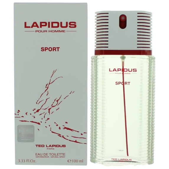Lapidus Pour Homme Sport by Ted Lapidus, 3.3 oz Eau De Toilette Spray for Men