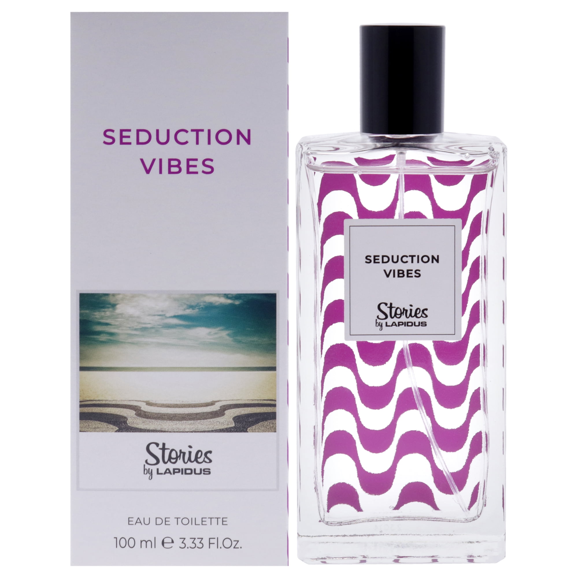 Lapidus Seduction Vibes Eau De Toilette Spray By Lapidus - 3.3 oz Lapidus Seduction Vibes Eau De Toilette Spray By Lapidus - 3.3 oz
