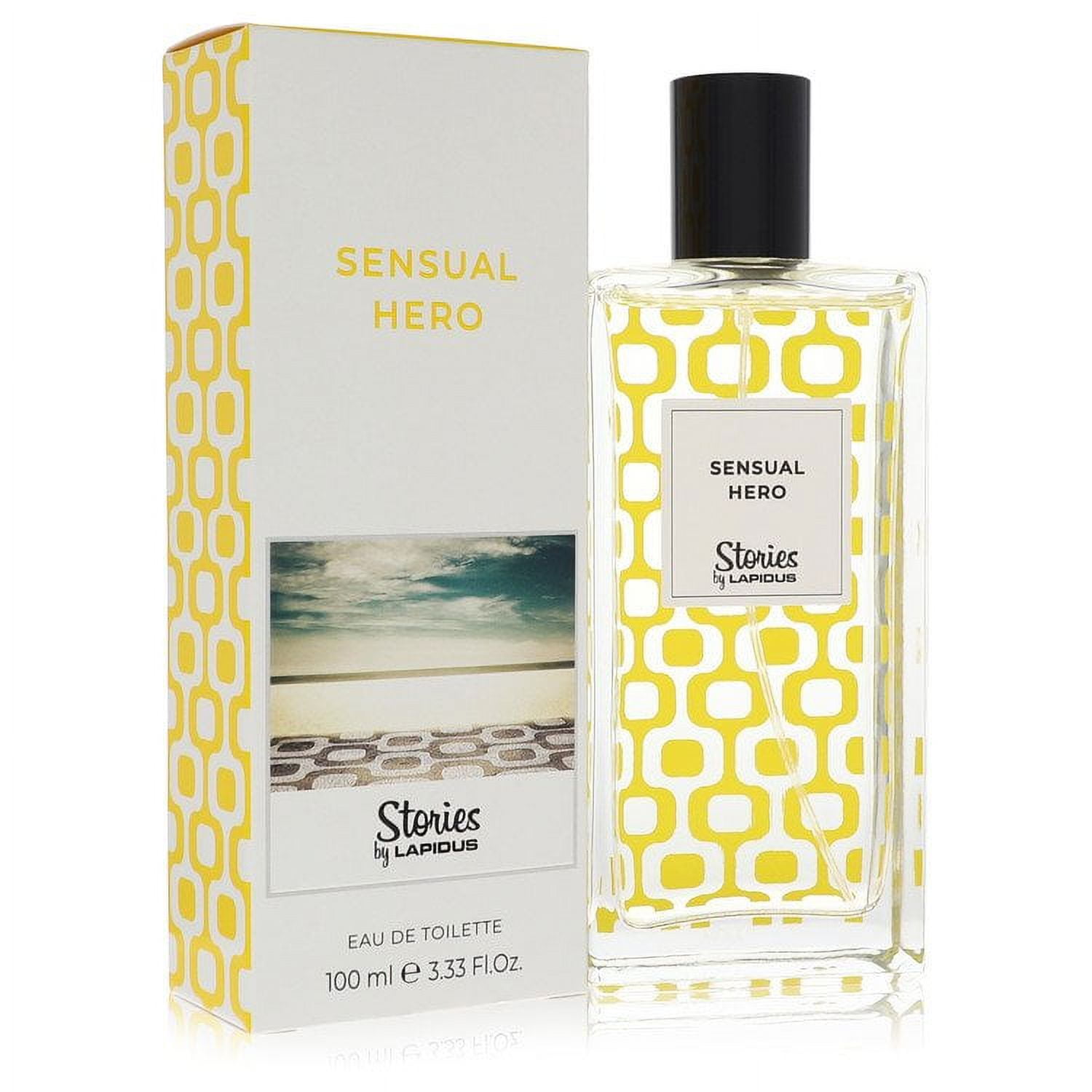 Lapidus Sensual Hero Eau De Toilette Spray By Lapidus Lapidus Sensual Hero Eau De Toilette Spray By Lapidus