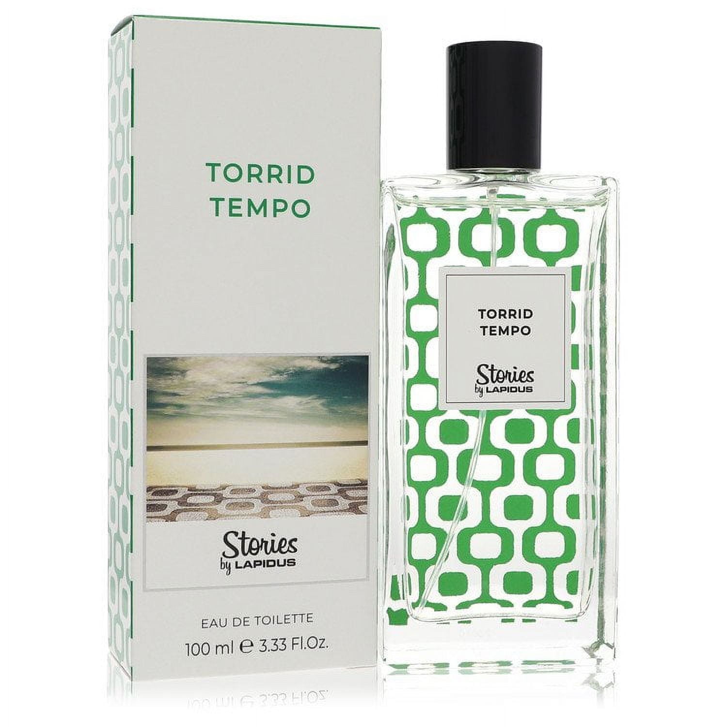 Lapidus Torrid Tempo Eau De Toilette Spray By Lapidus - 3.3 oz Lapidus Torrid Tempo Eau De Toilette Spray By Lapidus - 3.3 oz