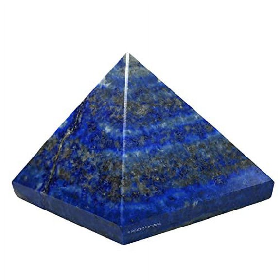 Lapis Lazuli Crystal Pyramid 2" Inch