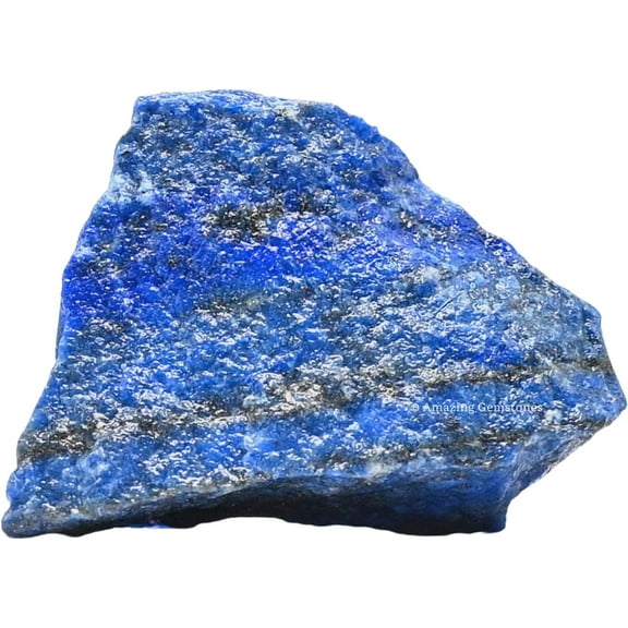 Lapis Lazuli Crystal Raw Stones (2 Pieces)