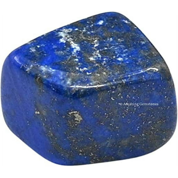 Lapis Lazuli Crystal Tumbled Stones Polished Rocks (1 OZ)