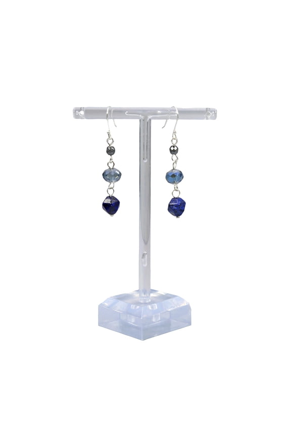 Lapis Lazuli Drop Earrings