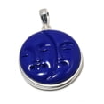 thumbnail image 1 of Lapis Lazuli Gemstone Handmade 925 Sterling Silver Jewelry Pendant 1.81", 1 of 2