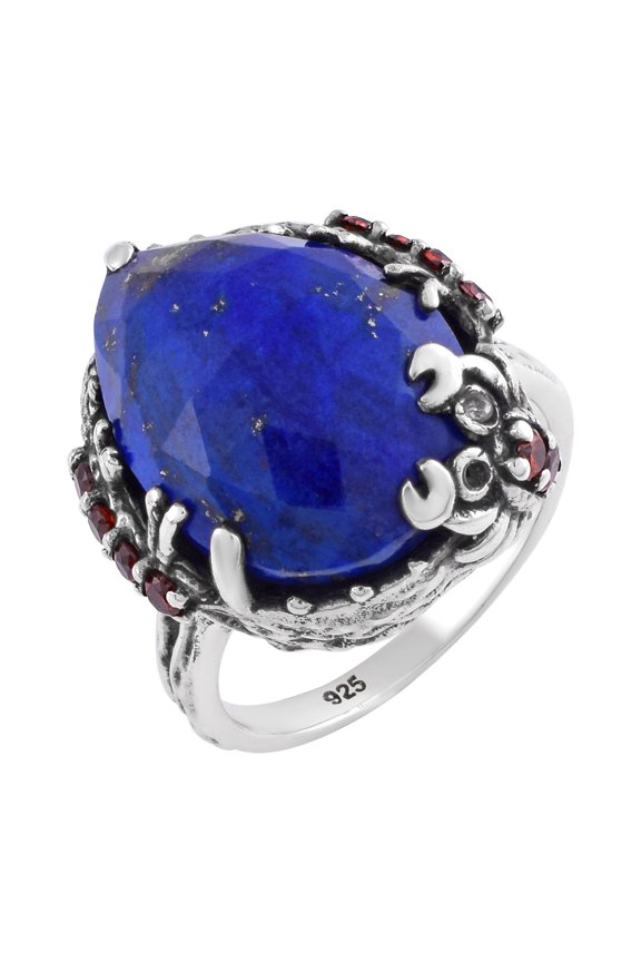 Lapis Lazuli Gemstone Ring