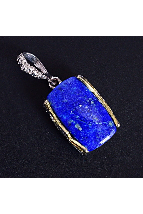 Lapis Lazuli Lightweight Pendants