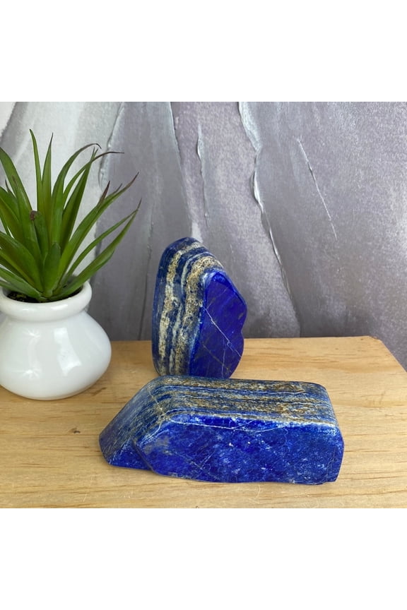1 piece Lapis Lazuli Polished Freeform -Various Sizes