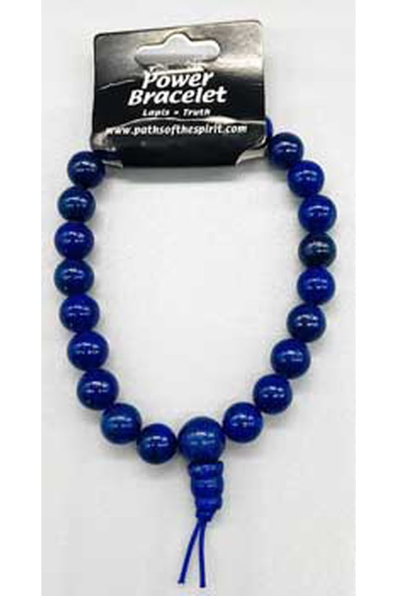 Lapis Power bracelet
