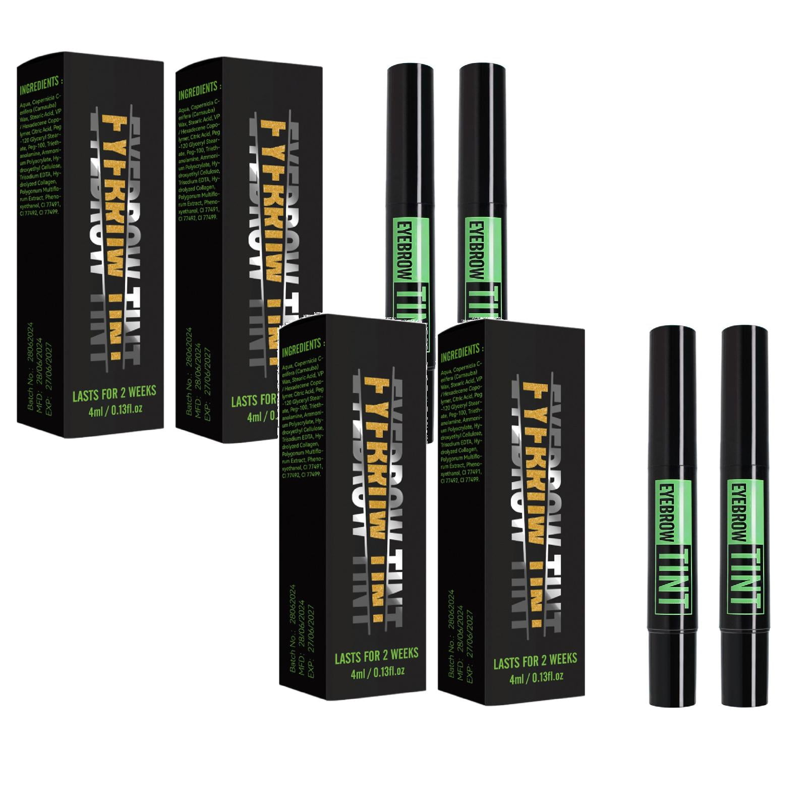 Lapiz De Cejas A Prueba De Agua, Eyebrow Styling Gel 3D Wild Brows