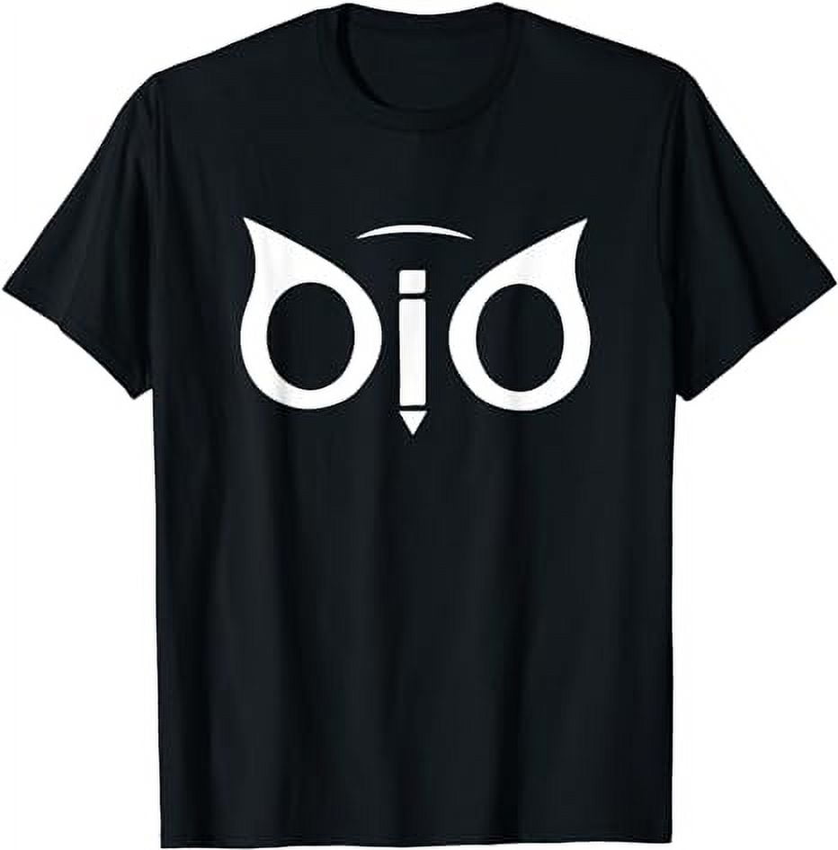 Lapiz Oio Conciente Logo black T-Shirt - Walmart.com