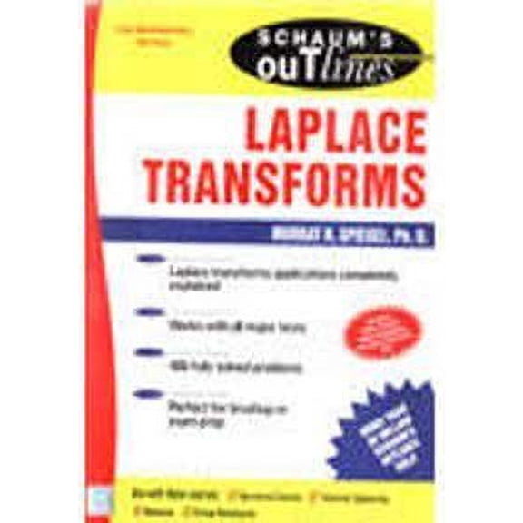 Laplace Transforms - Schaum'S [Paperback] Spiegel - Spiegel