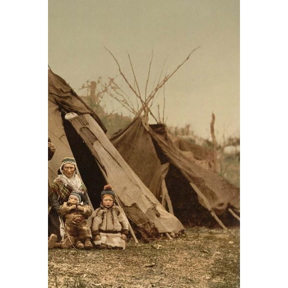Lapland 1900 : Notebook (Paperback)