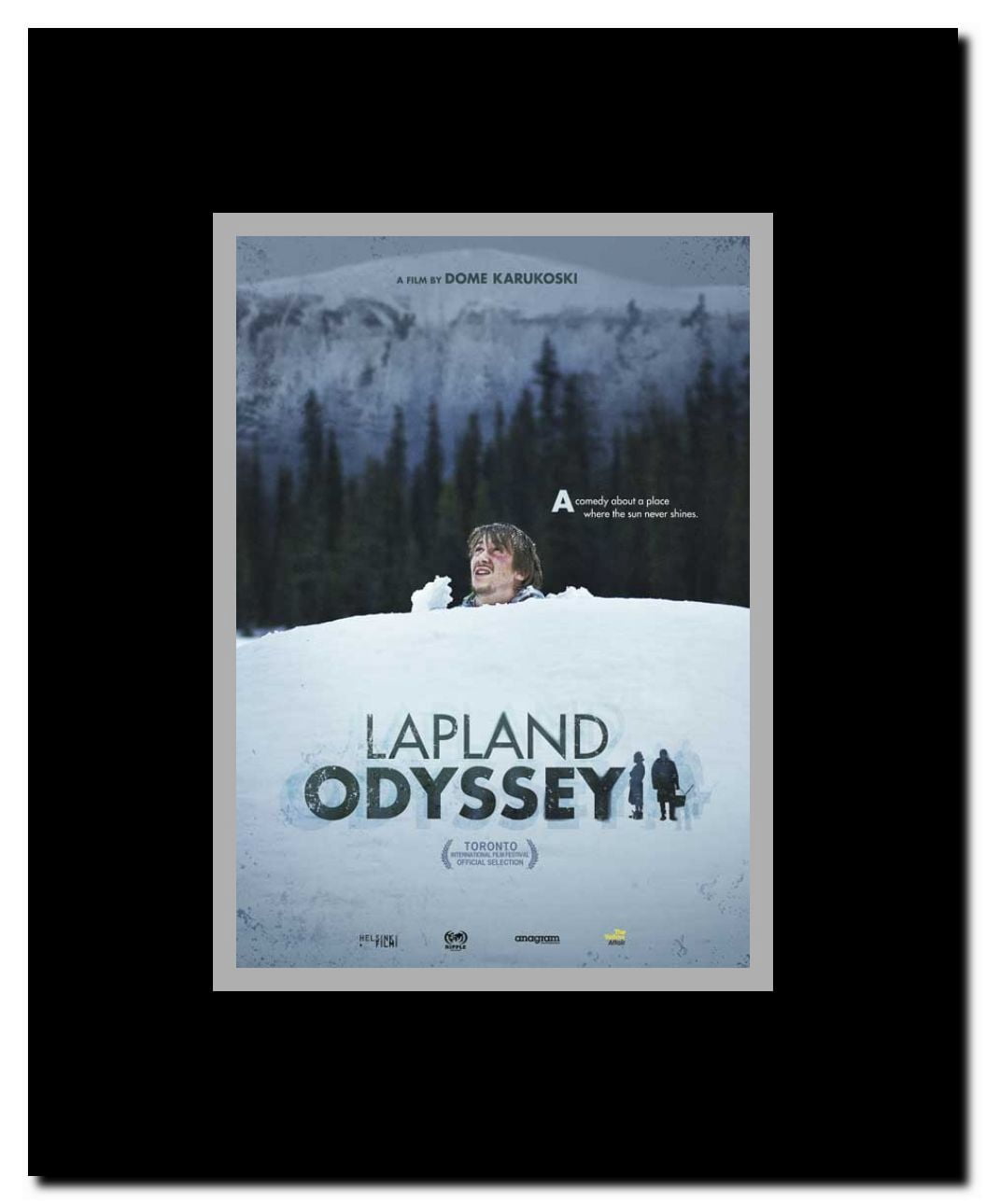 Lapland Odyssey Framed Movie Poster