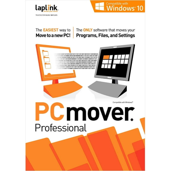 Laplink PCmover Business 10