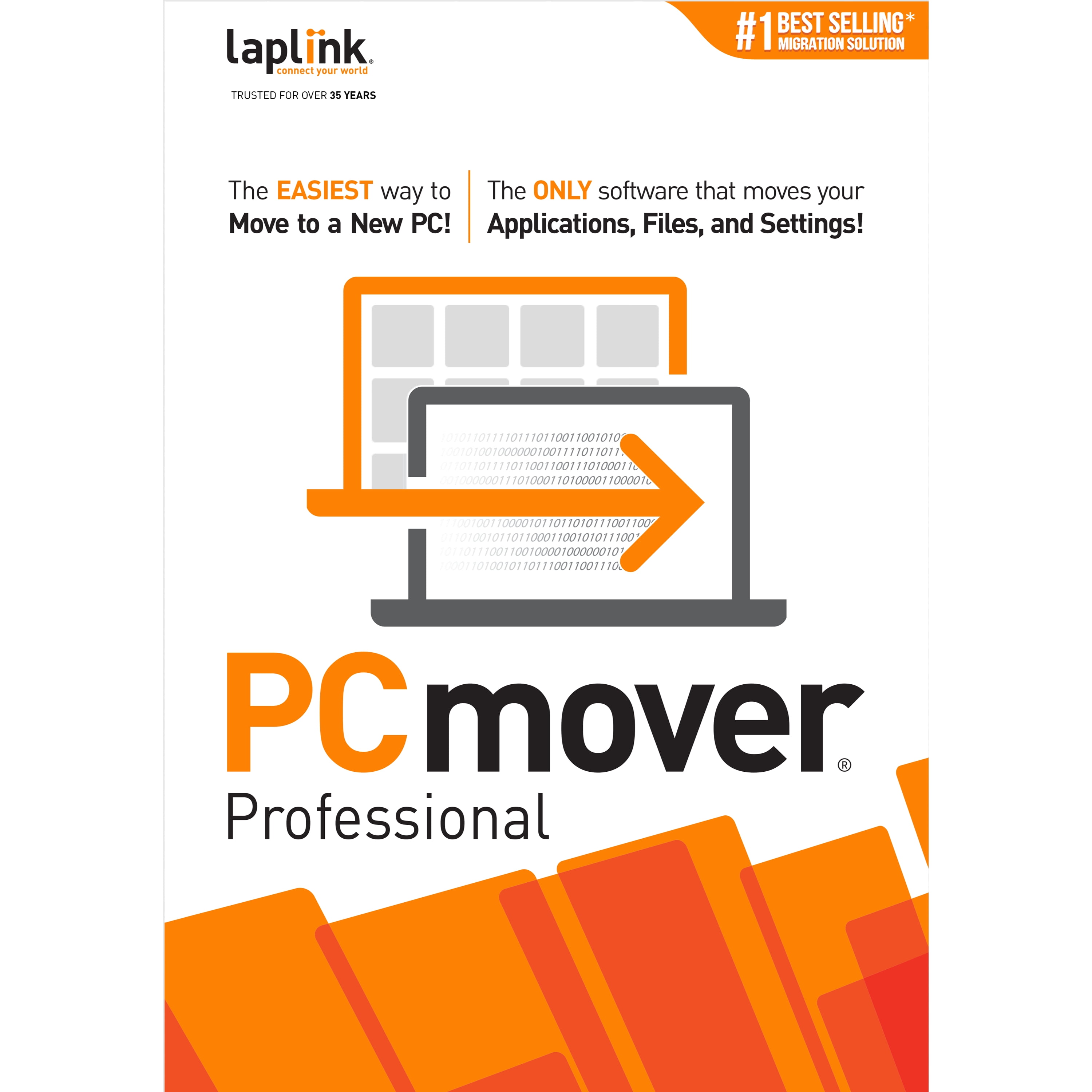 Laplink PCmover Professional 11 - 2 Use [Digital Download]