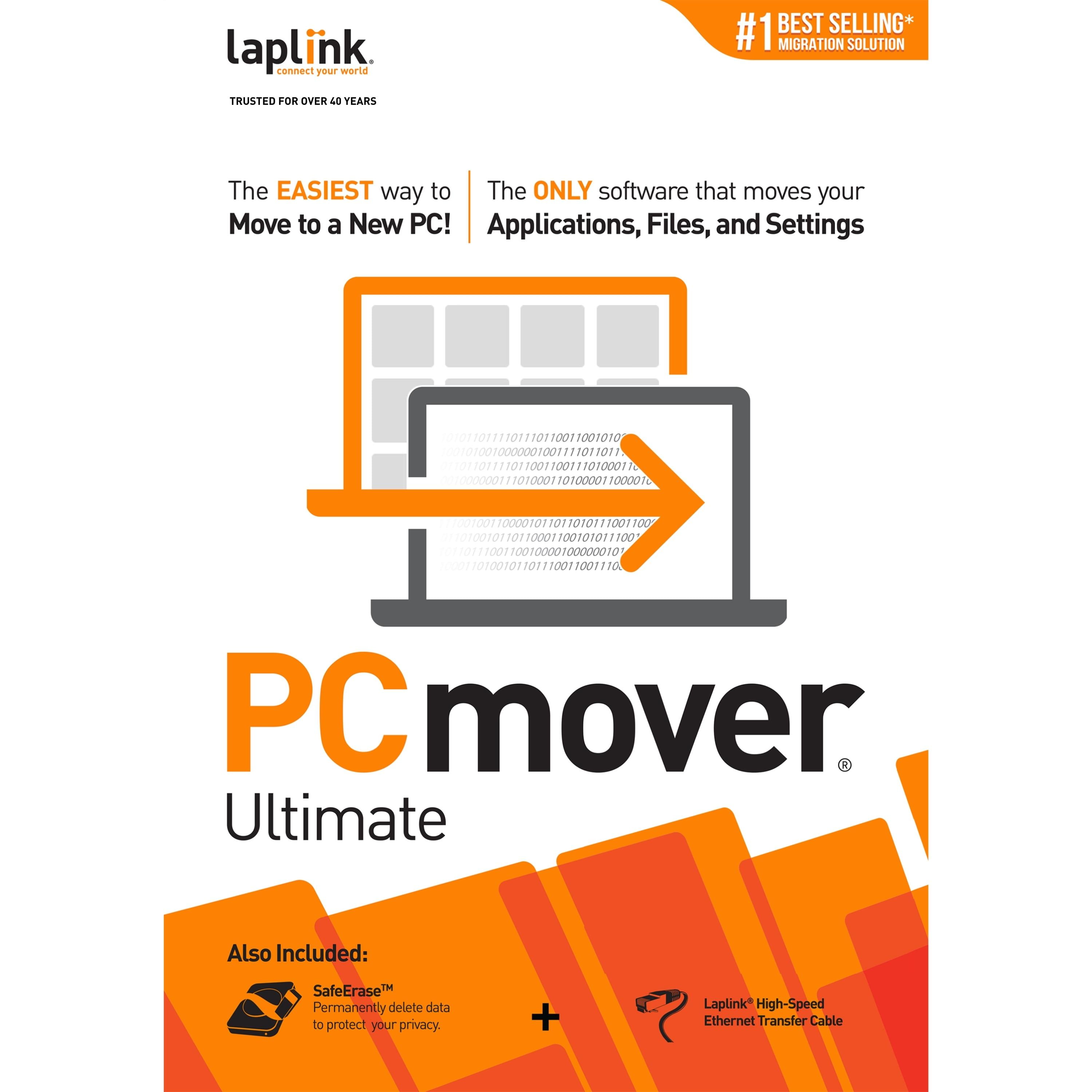 Laplink PCmover Ultimate v11 Use Software with