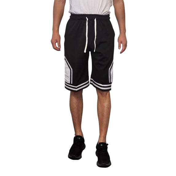 Lappel Men's Athlectic Basketball Shorts with Pockets Active Sportswear Made in USA