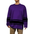 thumbnail image 1 of Lappel Men's Hockey Jersey College Sports Team Uniforms Size up to 3XL Long Sleeve Athletic Sports Shirts Made in USA, 1 of 4