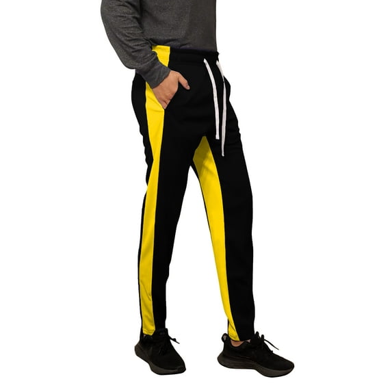 Lappel Men's Slim Fit Track Pants, Athletic Jogger with Side Stripes, More Colors, Size up to 3XL
