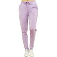thumbnail image 1 of Lappel Women's Athletic Yoga Jogger Sweatpants with Pockets Soft French Terry Athleisure Capri, 1 of 4