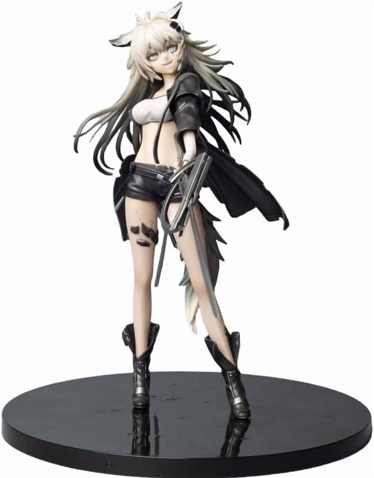 Lappland Figure Fighting Lappland Figurine 24cm/9.4nch Handmade PVC Anime Cartoon Manga Game Character Model Statue Collectible Craft Gift