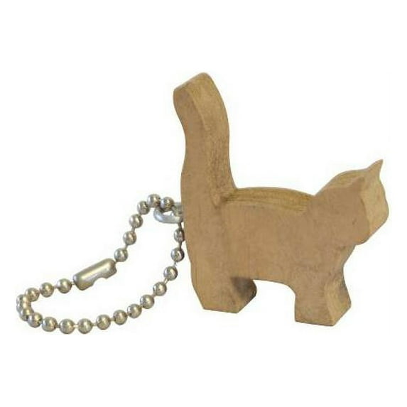 Lapps Toys & Furniture 205 Wooden Key Chains with Assorted Styles & Colors