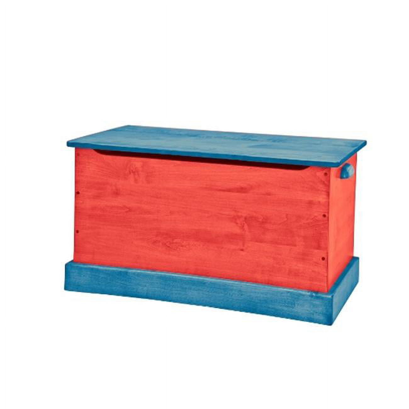 Lapps Toys & Furniture 570 30 in. Wooden Toy Box