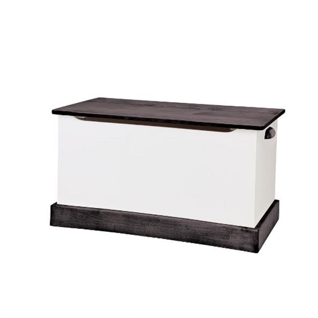 Lapps Toys & Furniture 572 34 in. Wooden Toy Box