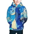 thumbnail image 1 of Youth Cartoon Hoodie Fashion Long Sleeve Kids Pullover Coat Casual Hoody Hooded Sweatshirts for Boys Girls, 1 of 8