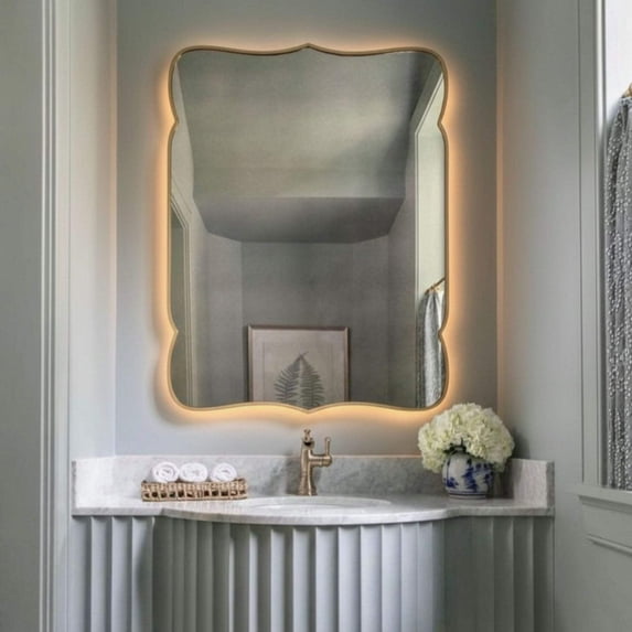 Lapseki Asymmetrical Mirror