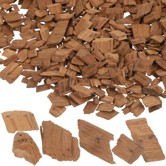 Lapsitude 1 Pack Red Wine Oak Chips Wine Brewing Making Oak Chips French Oak Chips(Medium Toasted)